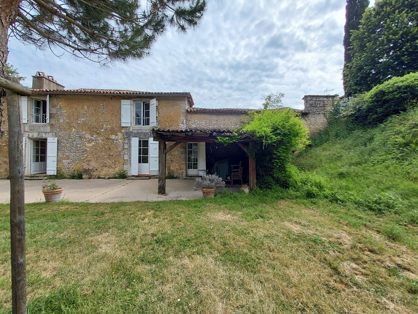 L'Ecrin aux Glycines - Maison de Campagne - Photos Avant Travaux 2 - Sandra Leclerc