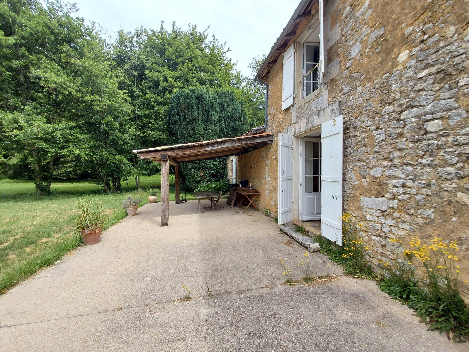 L'Ecrin aux Glycines - Maison de Campagne - Photos Avant Travaux 3 - Sandra Leclerc
