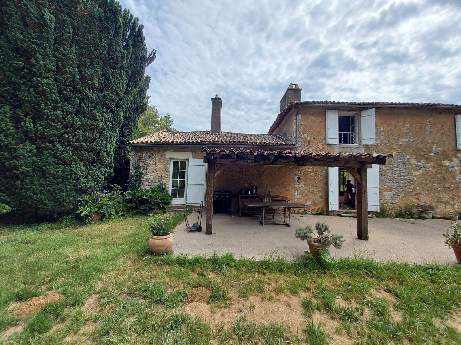 L'Ecrin aux Glycines - Maison de Campagne - Photos Avant Travaux - Sandra Leclerc