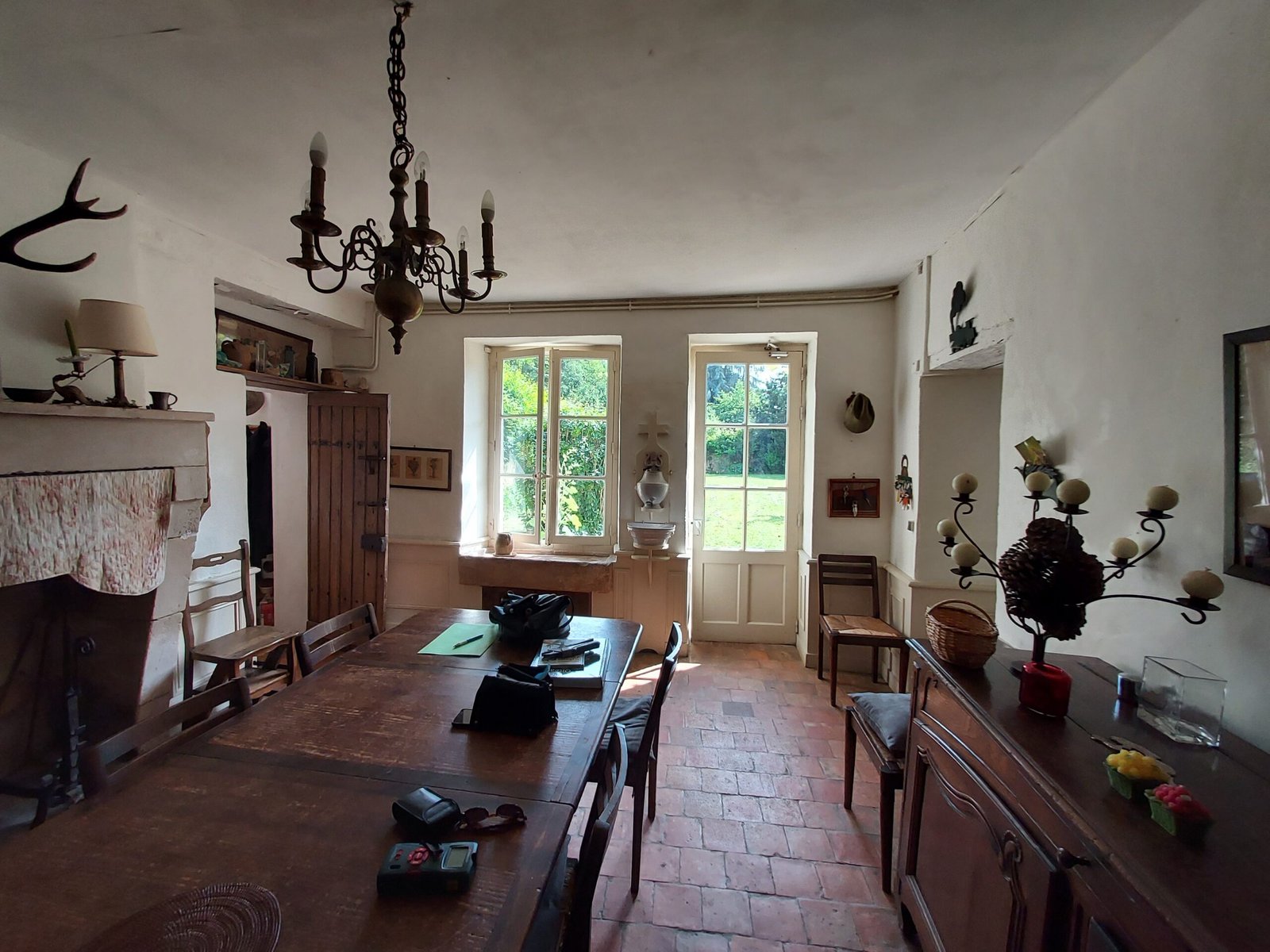 L'Heure de l'Épure - Cuisine et Salle à Manger - Photos Avant Travaux 2 - Sandra Leclerc