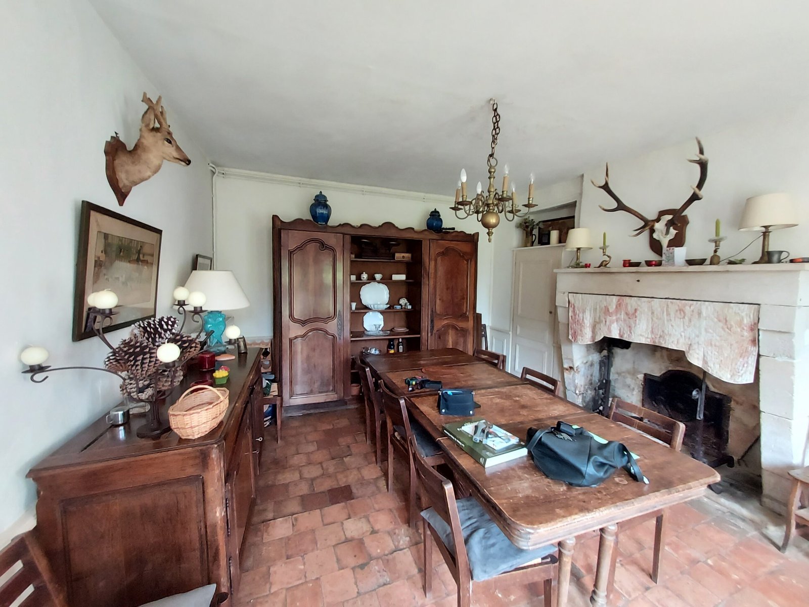 L'Heure de l'Épure - Cuisine et Salle à Manger - Photos Avant Travaux - Sandra Leclerc