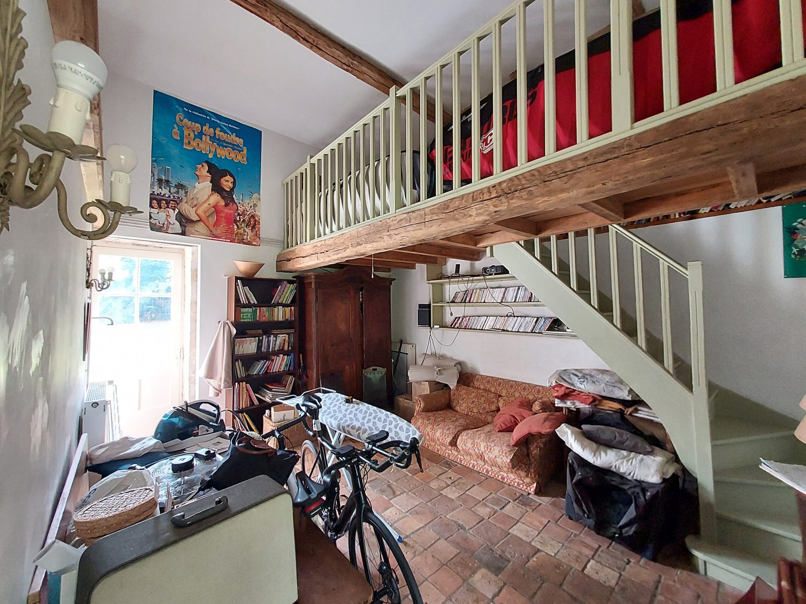 La Parenthèse Créative - Atelier Création - Photos Avant Travaux - Sandra Leclerc