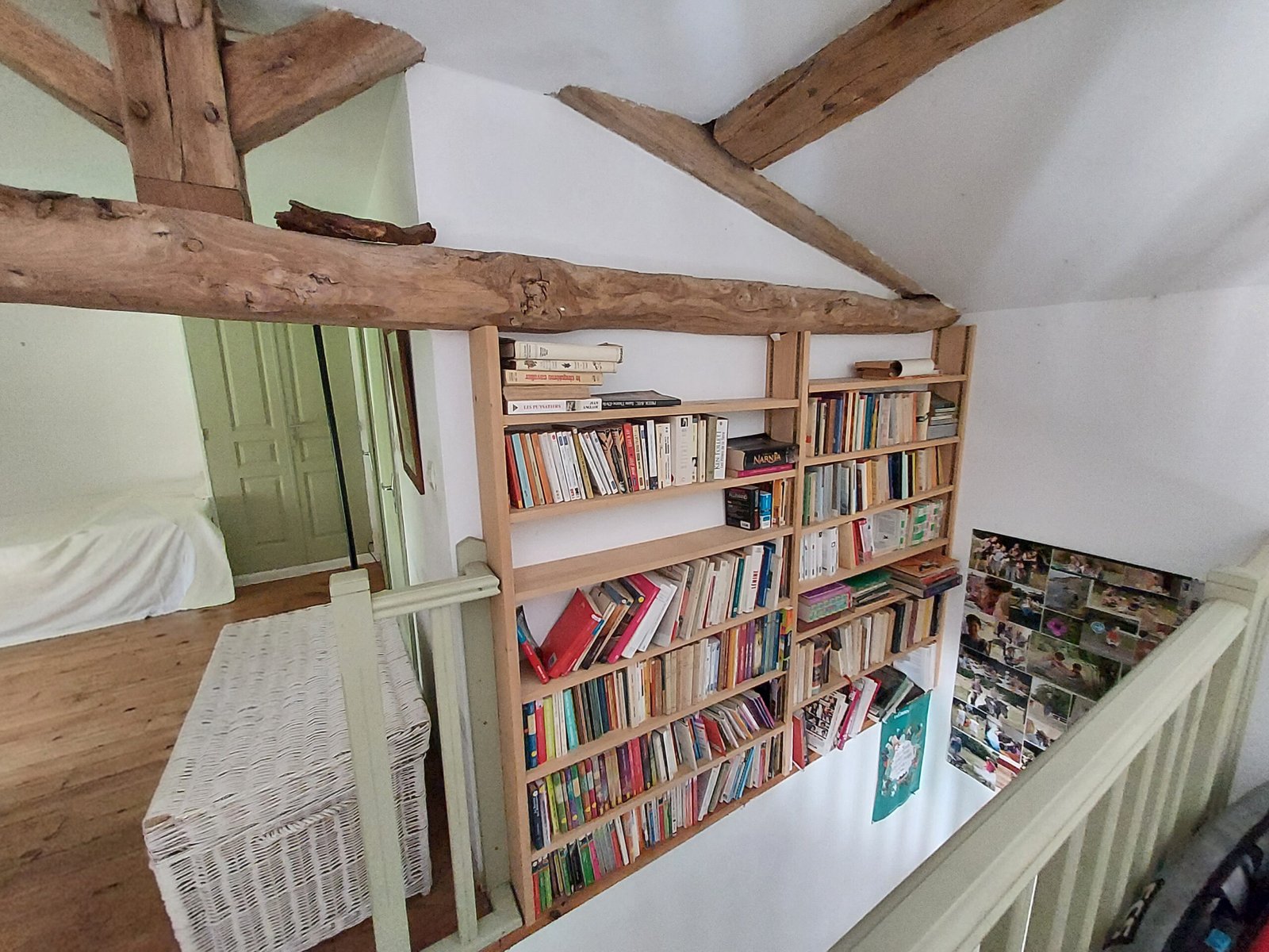 Le Secret de la Mansarde - Mezzanine - Photos Avant Travaux 2 - Sandra Leclerc