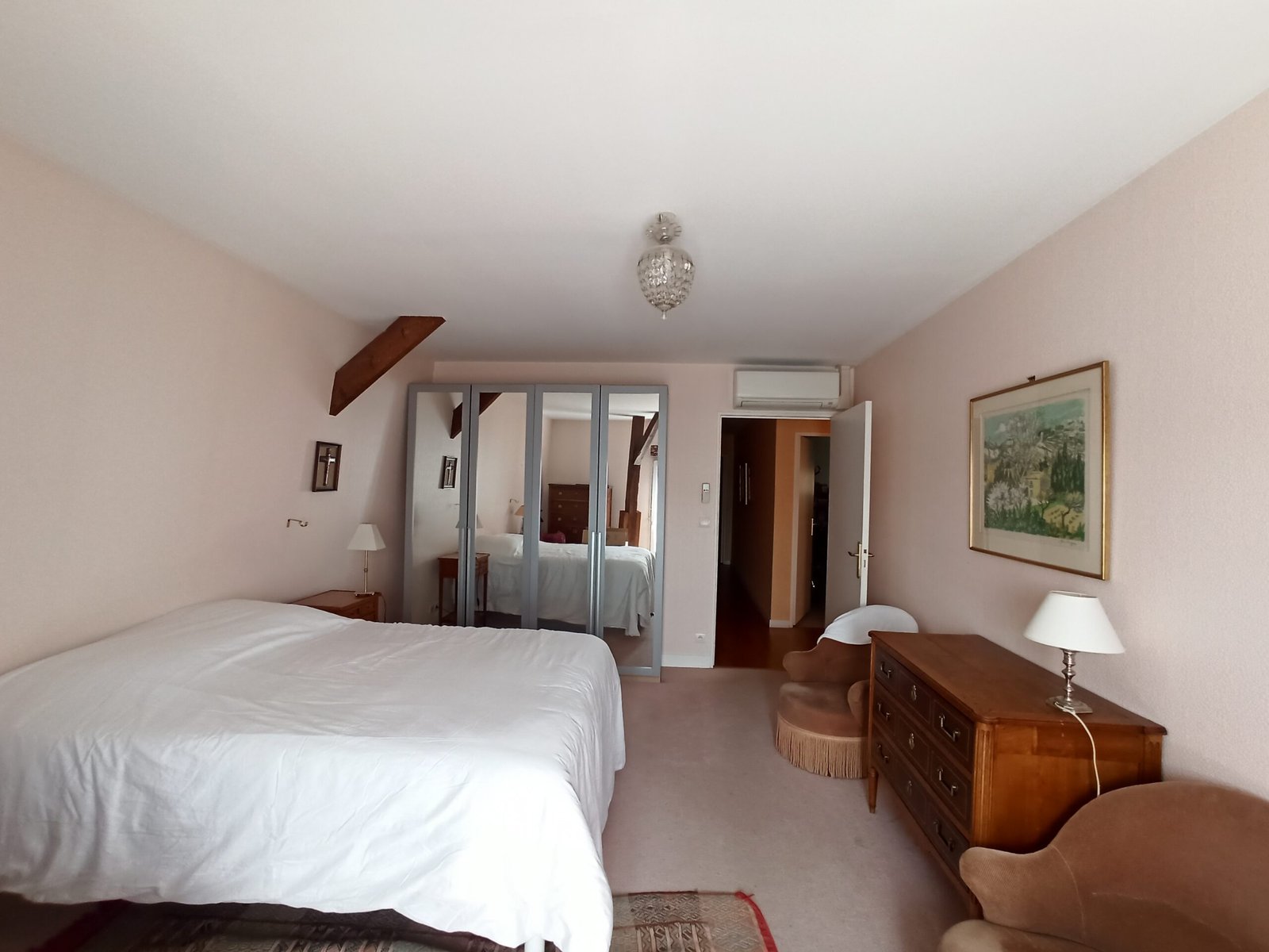 L'Alcôve Citadine - Chambre - Photos Avant Travaux - Sandra Leclerc
