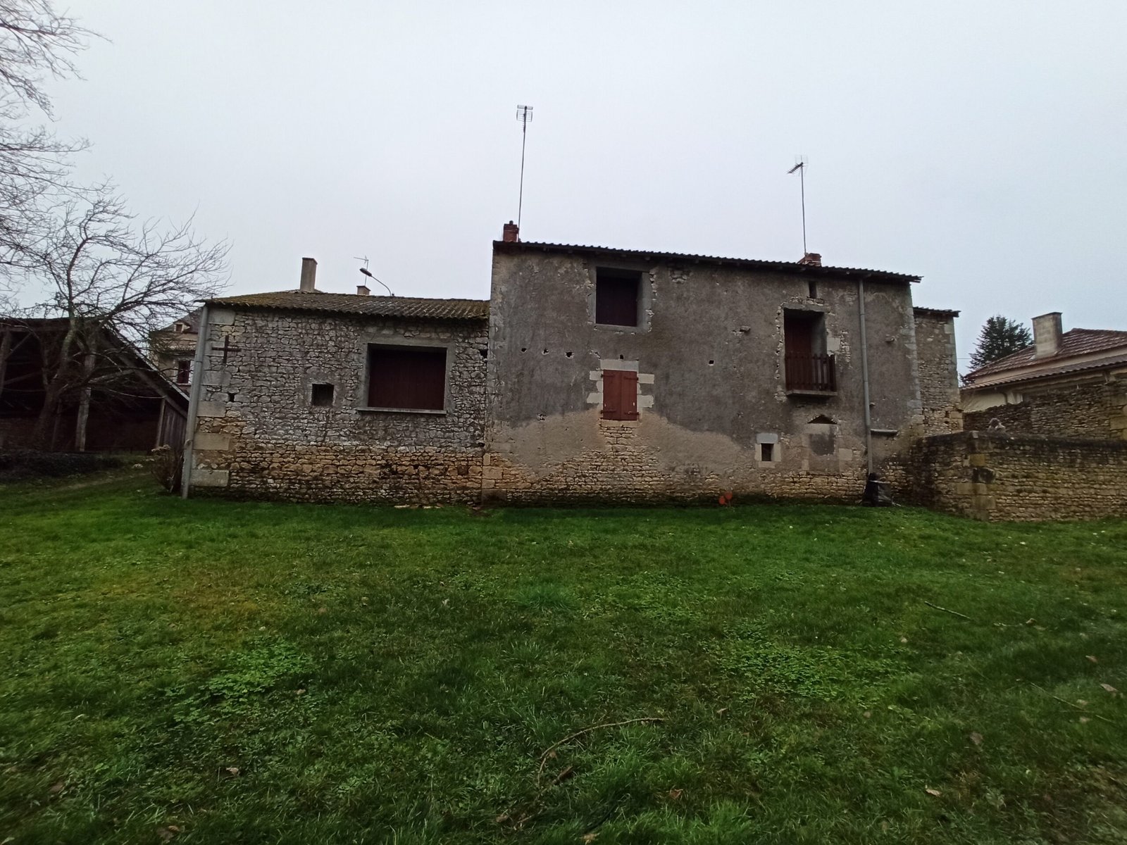 L'Aparté Lithique - Maison Secondaire - Photo Avant Travaux 2 - Sandra Leclerc