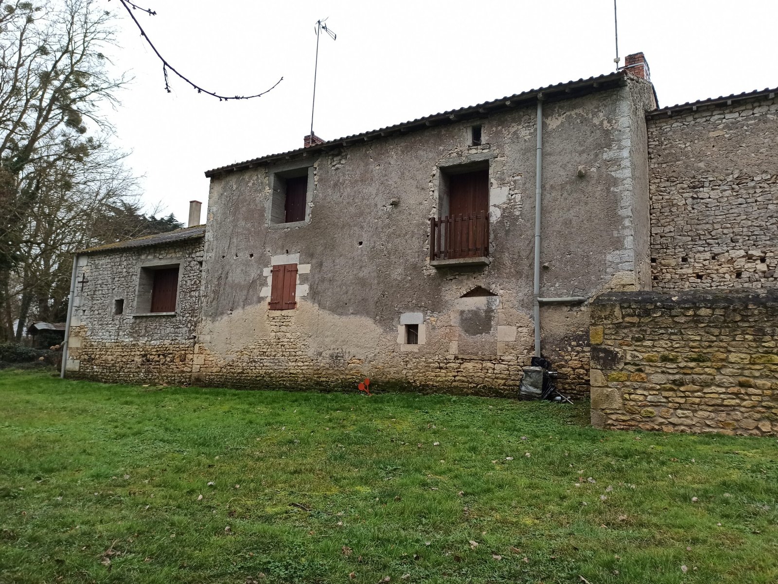 L'Aparté Lithique - Maison Secondaire - Photo Avant Travaux - Sandra Leclerc