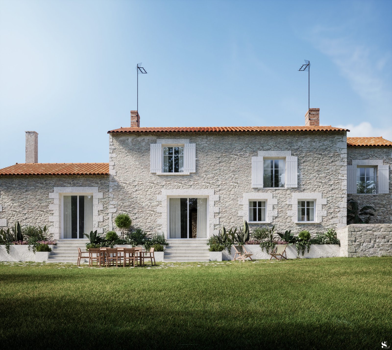 L'Aparté Lithique - Maison Secondaire - Vue 3 - Sandra Leclerc