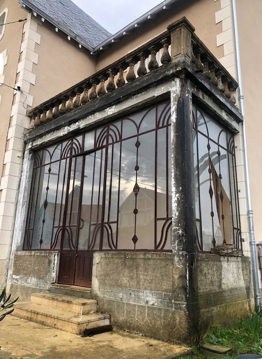 La Loge de Nacre - Veranda - Photo - Sandra Leclerc