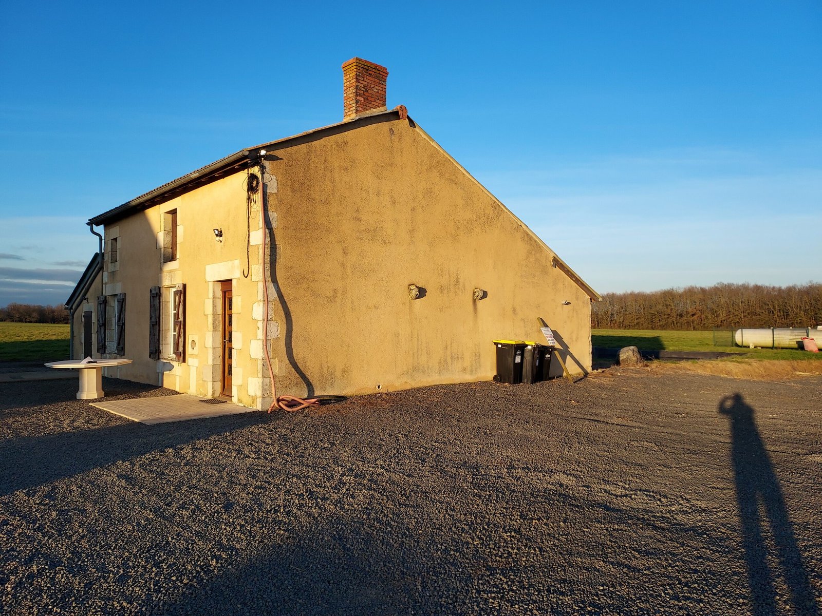 Le Guetteur de Lisière - Relais de Chasse - Extérieur - Photos Avant Travaux 2 - Sandra Leclerc