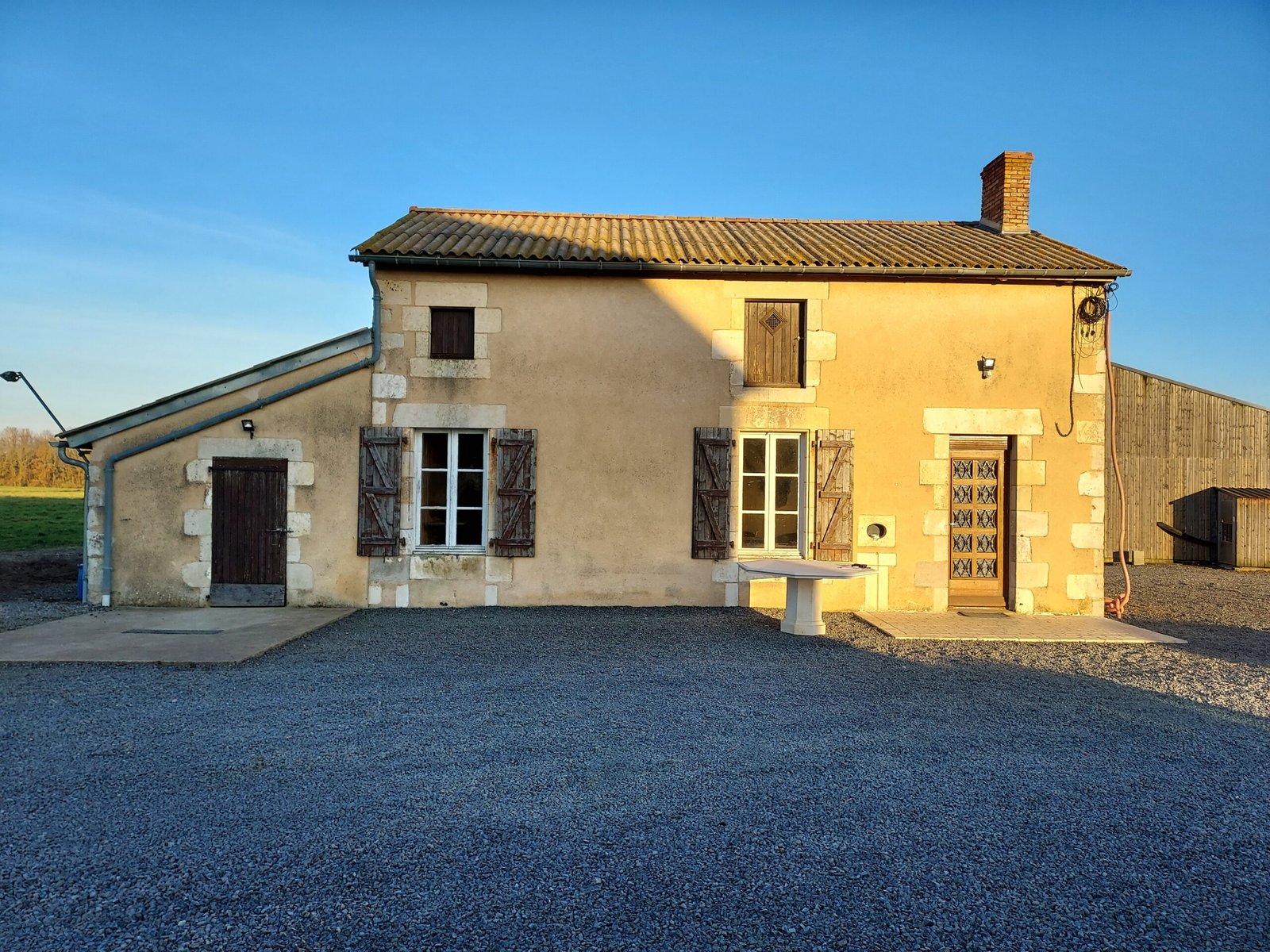 Le Guetteur de Lisière - Relais de Chasse - Extérieur - Photos Avant Travaux - Sandra Leclerc