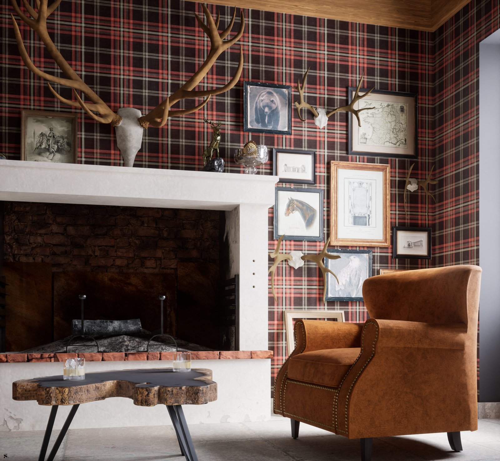 Le Repaire du Hallier - Relais de Chasse - Intérieur - Vue 8 - Sandra Leclerc